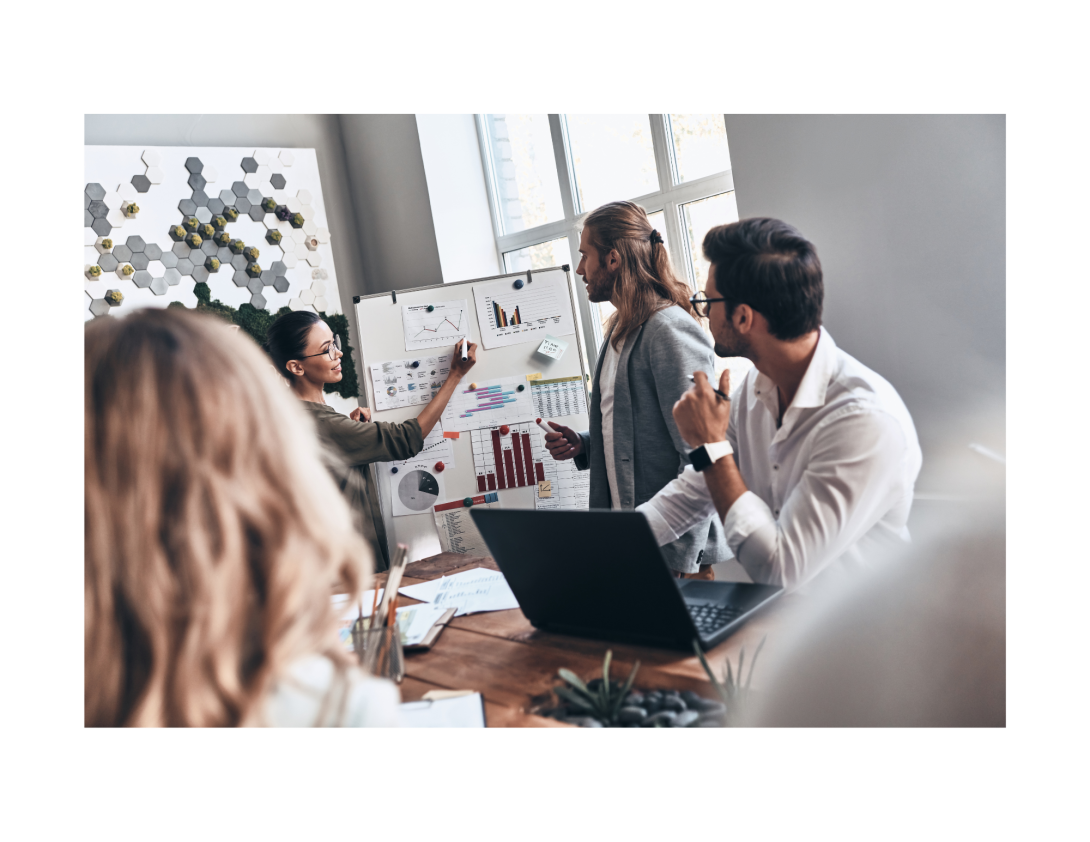 Accounting Team Meeting in a conference room